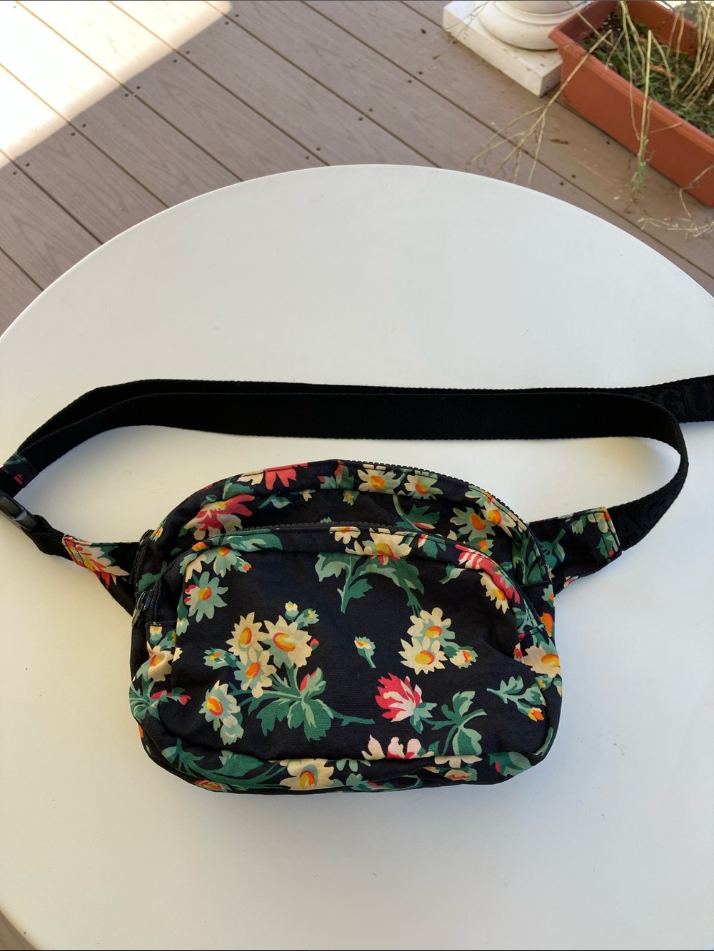 Baggu x Laura Ashley Crossbody Bag